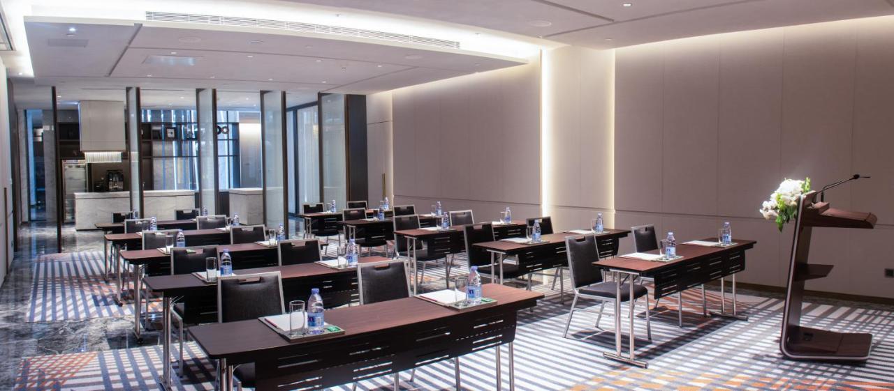 Crowne Plaza Shenzhen World Exhibition And Convention Center, An Ihg Hotel Dış mekan fotoğraf