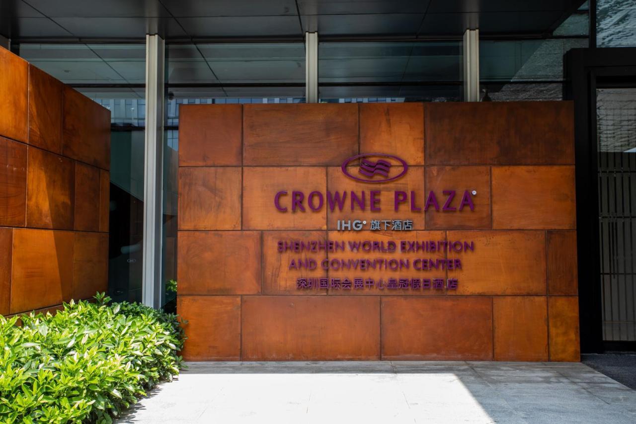 Crowne Plaza Shenzhen World Exhibition And Convention Center, An Ihg Hotel Dış mekan fotoğraf