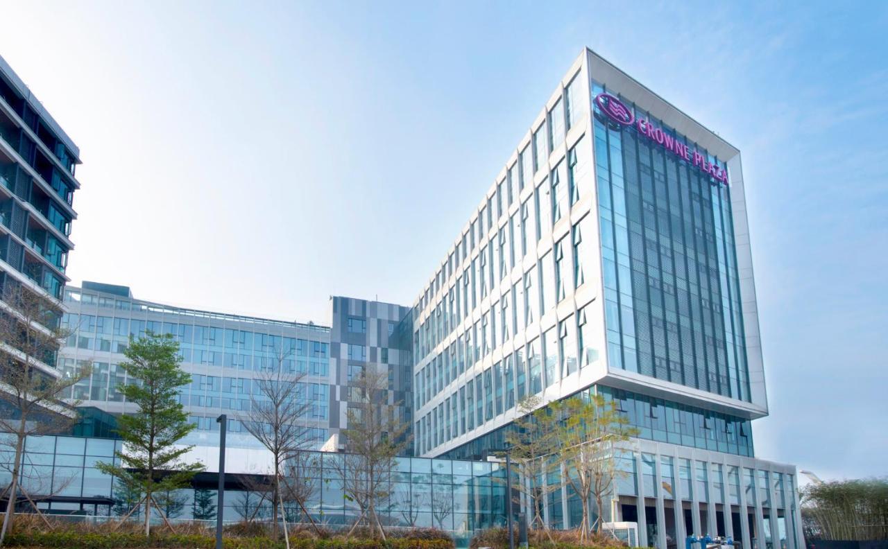 Crowne Plaza Shenzhen World Exhibition And Convention Center, An Ihg Hotel Dış mekan fotoğraf