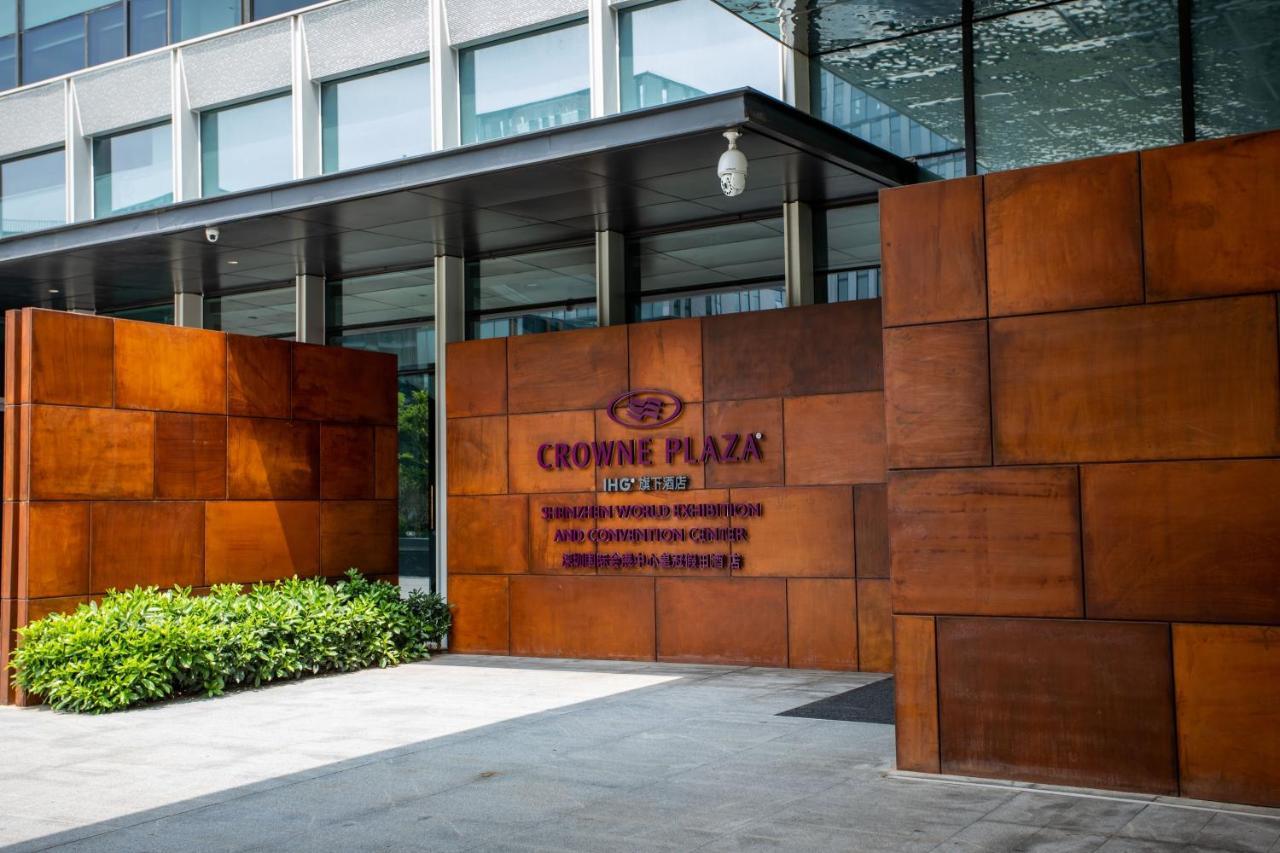 Crowne Plaza Shenzhen World Exhibition And Convention Center, An Ihg Hotel Dış mekan fotoğraf