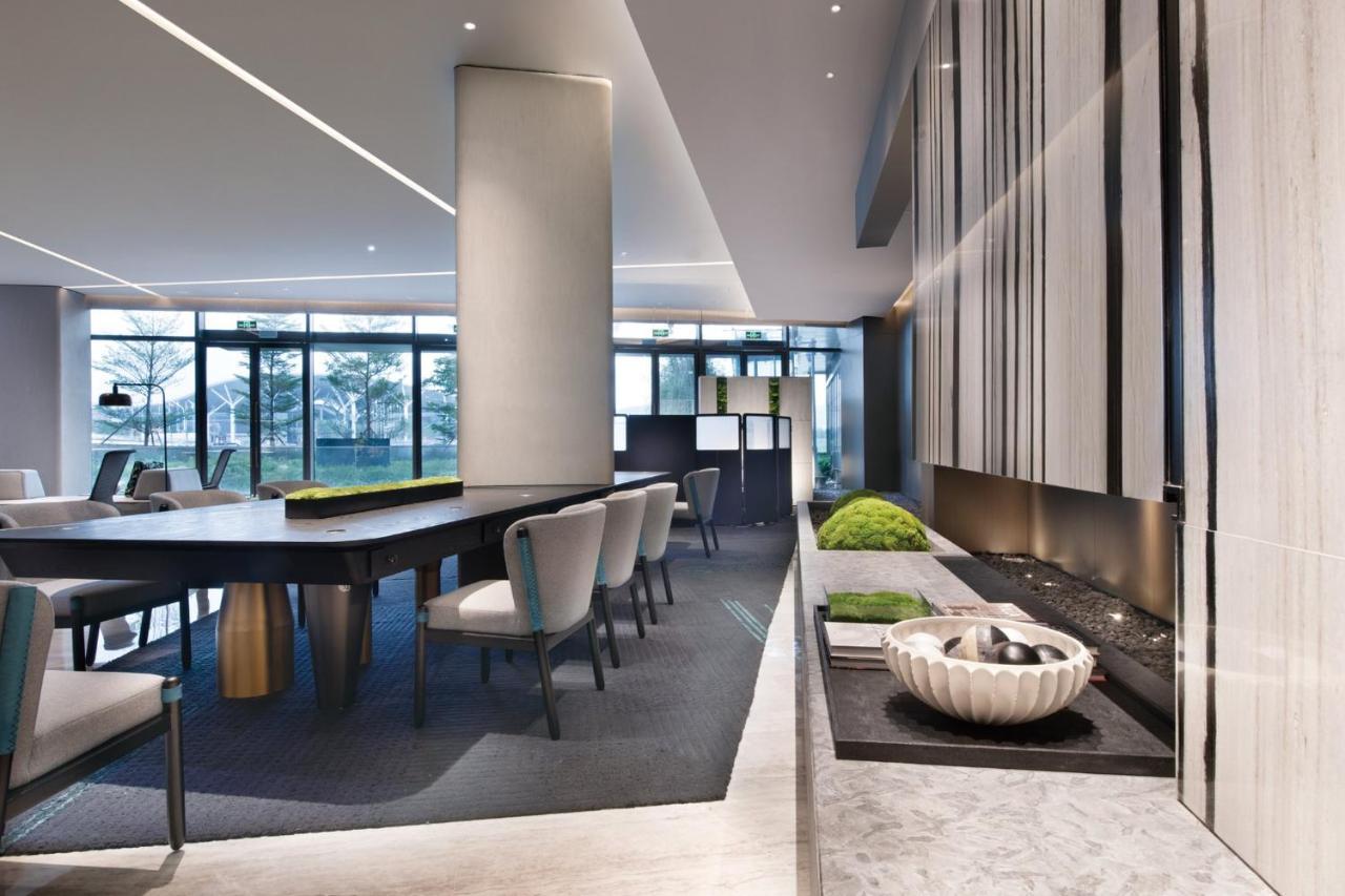 Crowne Plaza Shenzhen World Exhibition And Convention Center, An Ihg Hotel Dış mekan fotoğraf