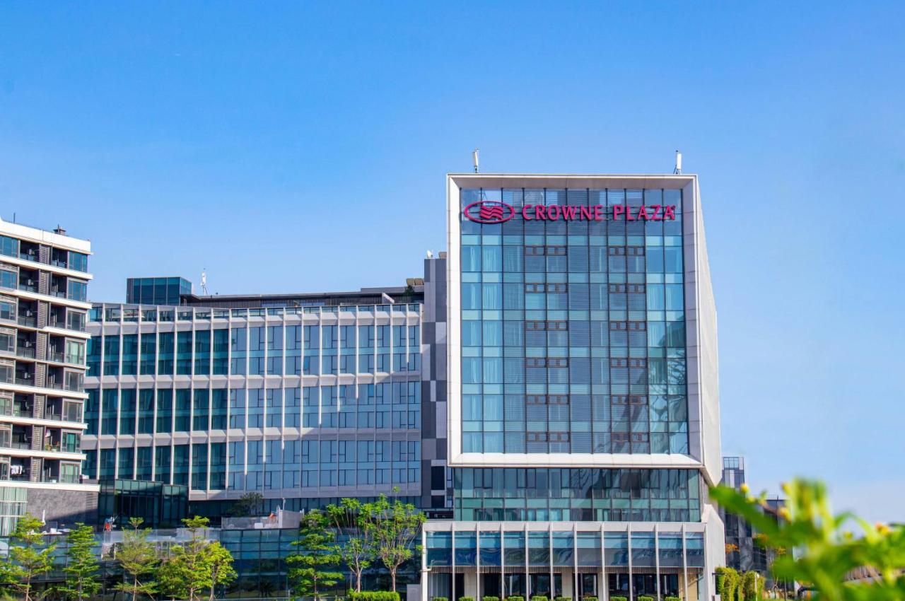 Crowne Plaza Shenzhen World Exhibition And Convention Center, An Ihg Hotel Dış mekan fotoğraf