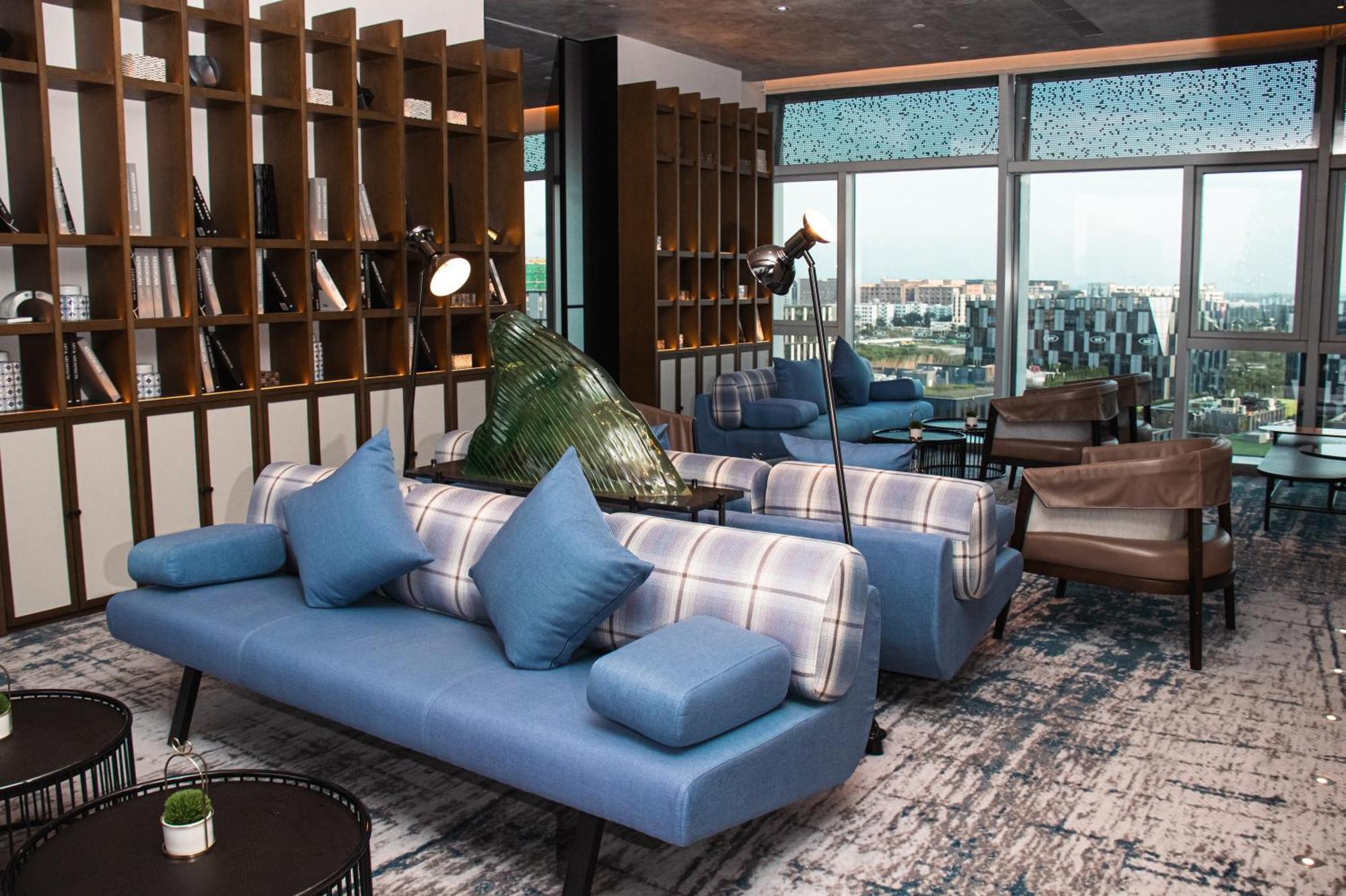 Crowne Plaza Shenzhen World Exhibition And Convention Center, An Ihg Hotel Dış mekan fotoğraf